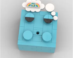 Sleeping 2x2 Brick
