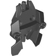 Large Figure Shield, Type 1 / Black