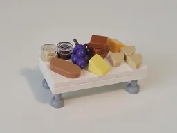 Bricksculpt Charcuterie