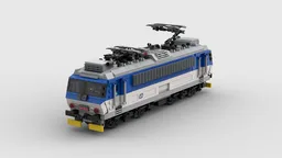 ČSD Class E 499.3 Passenger Train