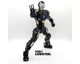 Iron Man Black and Gold