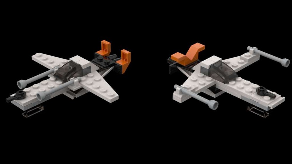 Lego 912055 Starfighter #48 (2 versions)