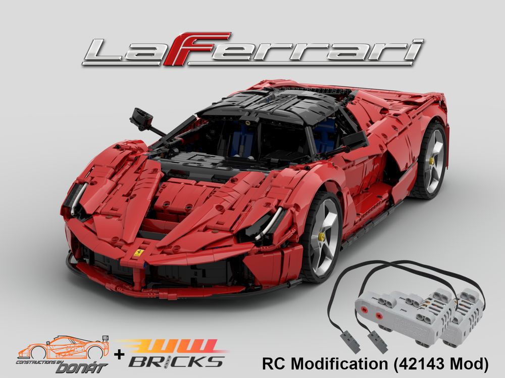 Lego LaF (F150) RC Modification (without base instructions)