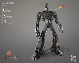 Mata Nui has risen