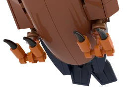 Kingfisher Feet Fix For Set 10331