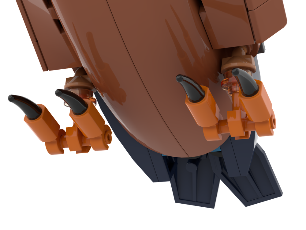Lego Kingfisher Feet Fix For Set 10331