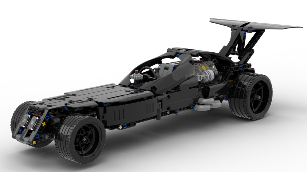 Lego 42127 - B-model - Dragster