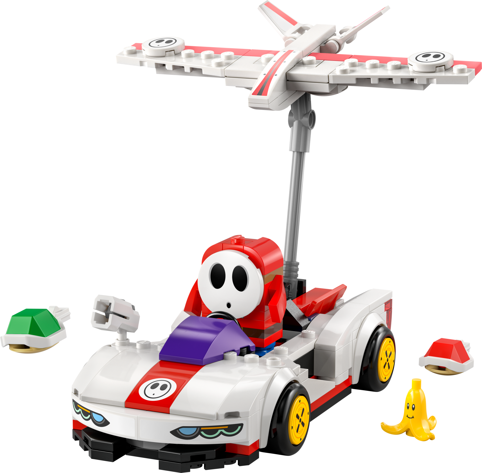 Lego Mario Kart – Shy Guy & P-Wing
