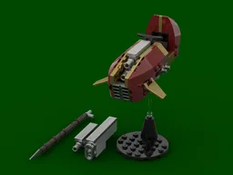 Agamatus custodes gyrfalcon jetbike