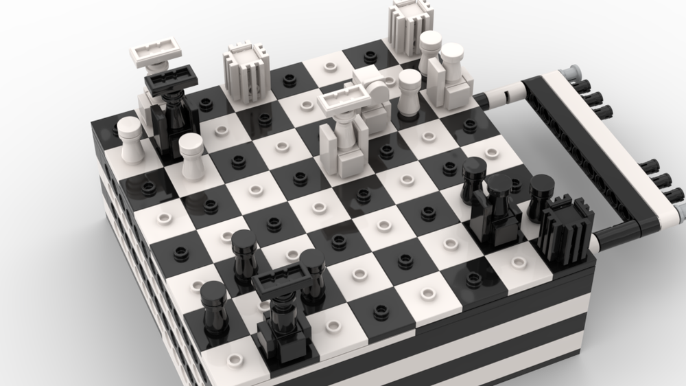 Lego Chess and Checkers