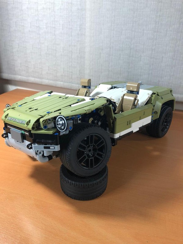 Lego ID Buggy