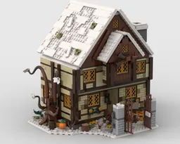 Winter Village - The Flying Broomstick Inn