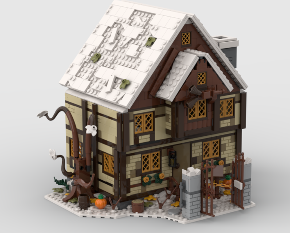 Lego Winter Village - The Flying Broomstick Inn