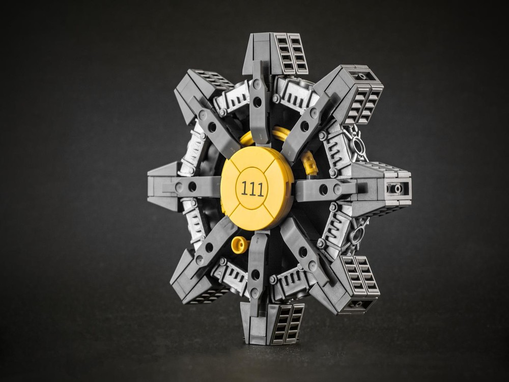 Lego Fallout Vault Door