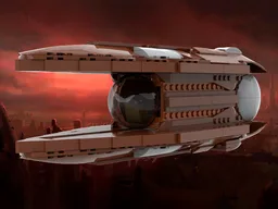 Count Dooku's Solar Sailer