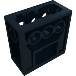 Technic Gearbox 2 x 4 x 3 1/3 / Black