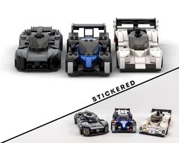 Peugeot Le Mans Trilogy bundle