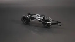 Bat-Pod (mini-fig scale)