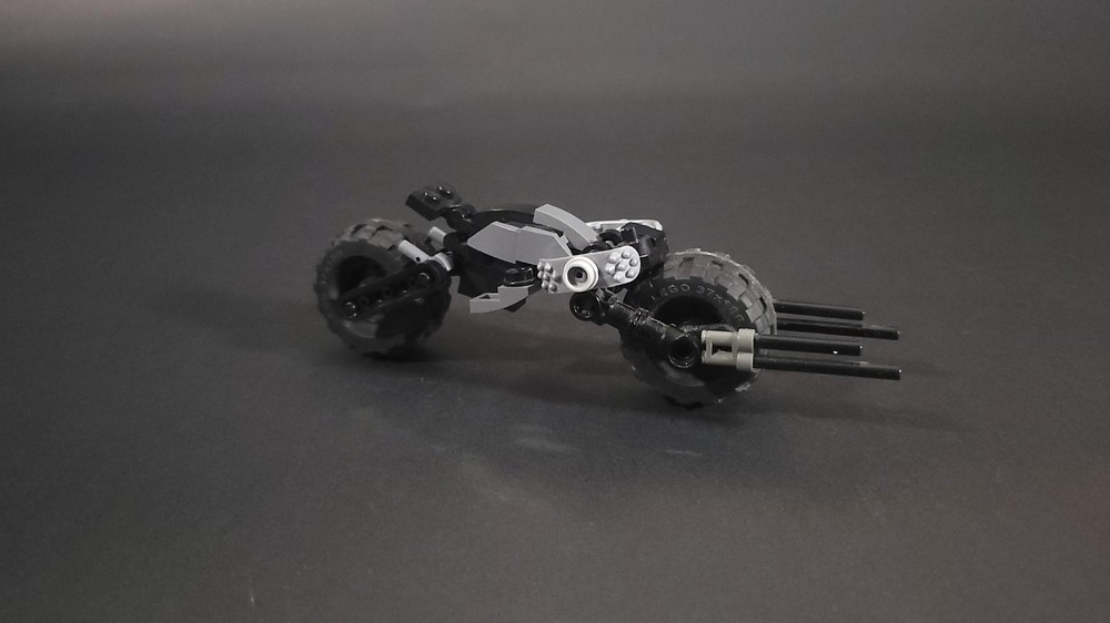Lego Bat-Pod (mini-fig scale)