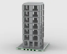 Modular Skyscraper - MILS