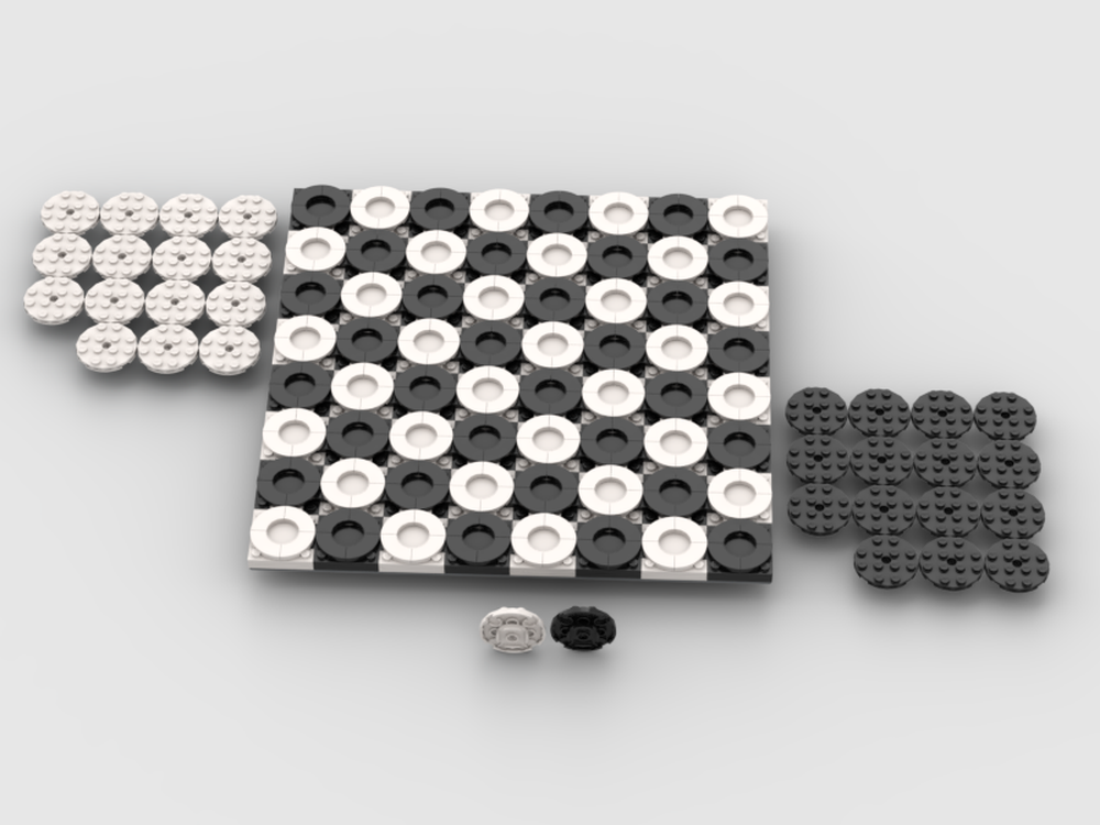 Lego Chess board idea