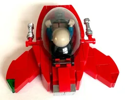 Retro Spaceship
