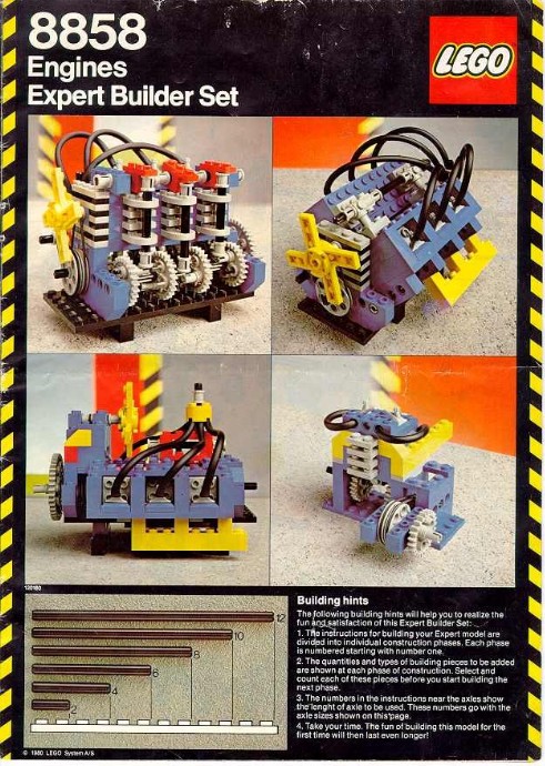 Lego Auto Engines
