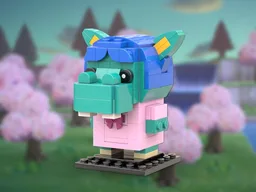 Bertha Brickheadz (From Animal Crossing)