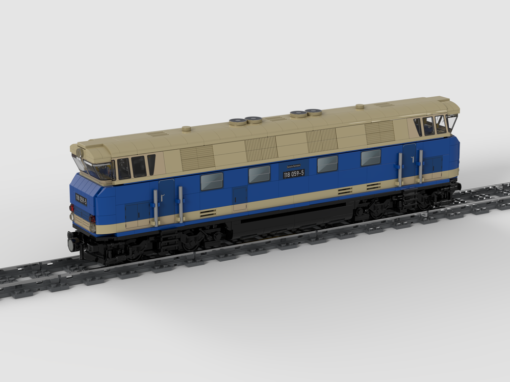 Lego BR118 (118 059-5) of the Deutsche Reichsbahn