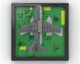 Me-262 Diorama