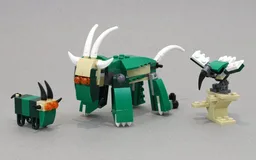 Mountain Goats and Vulture