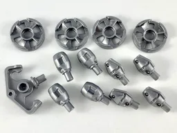 Minifigure, Weapon Pack Discs, Grappler, Grenade Tips, 13 in Bag (Multipack)