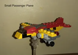 Small Passenger Plane - alt of 31029-1
