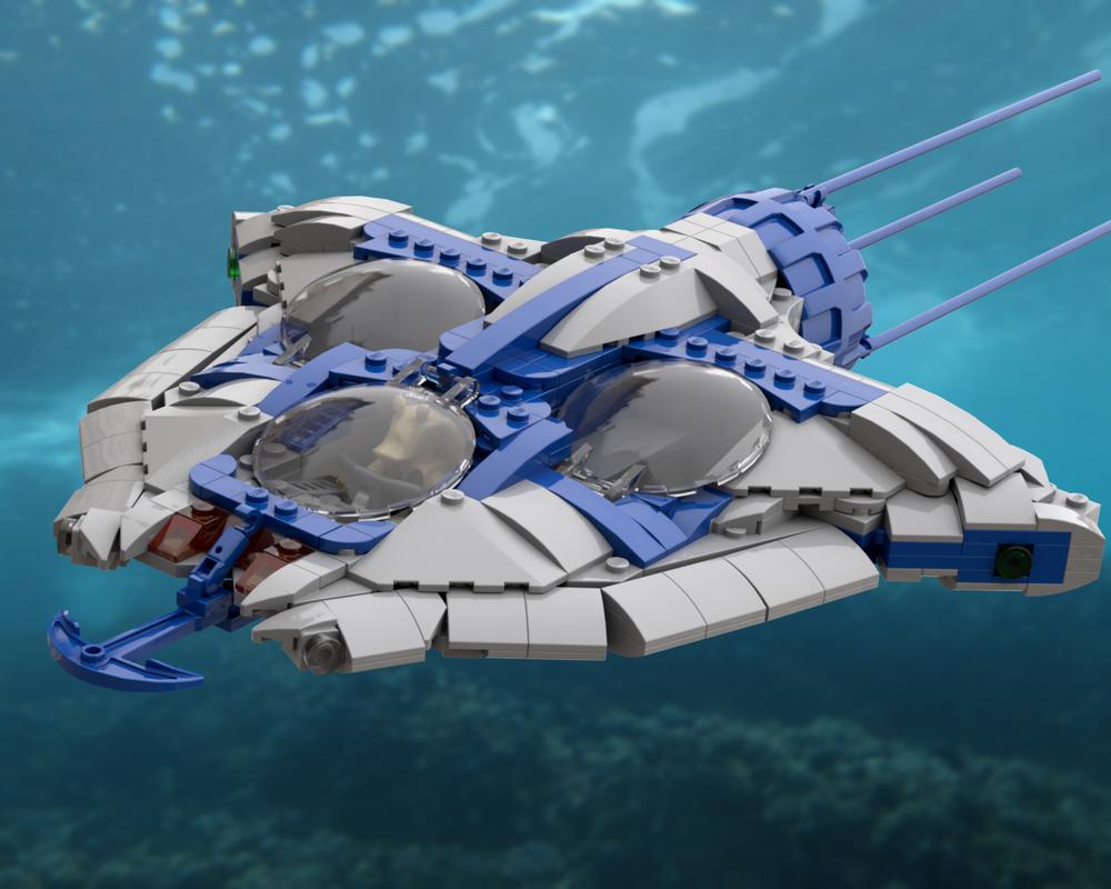 Lego Gungan Tribubble Bongo