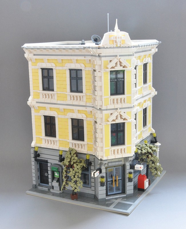 Lego Modular Post Office
