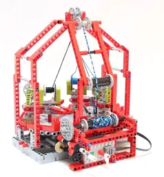 Lego Fast Braiding Machine