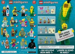 Minifigure, Series 17 (Complete Random Set of 1 Minifigure)
