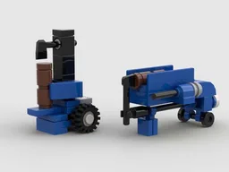 Holzspalter - Wood log splitter
