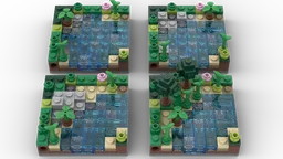 Microscale River Modules 8x8 Part2