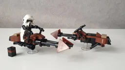 74-Z Speeder Bike