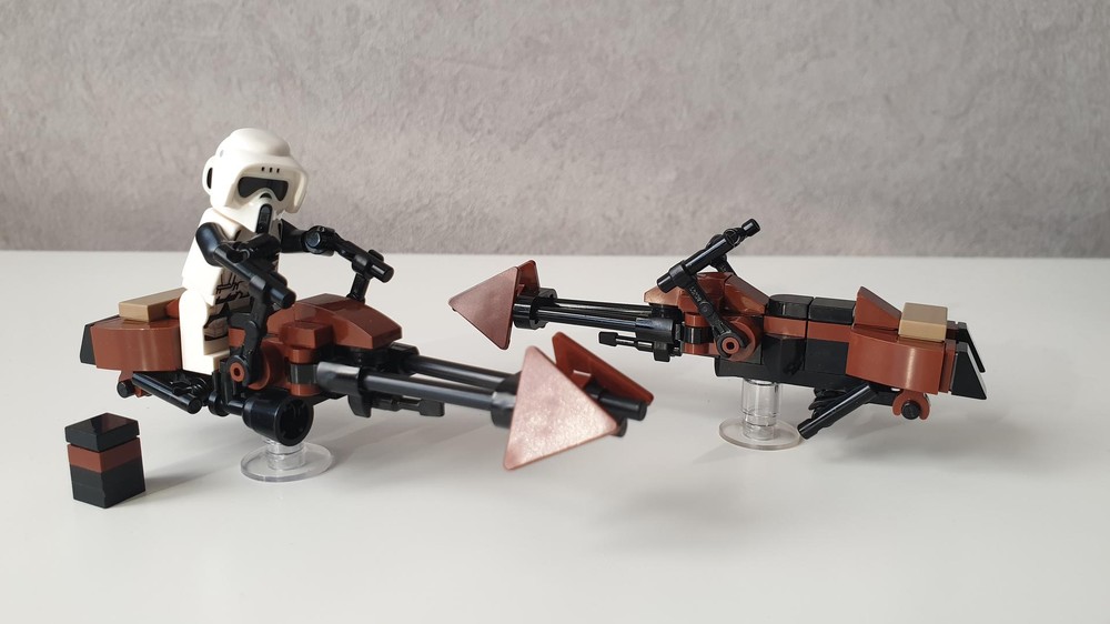 Lego 74-Z Speeder Bike