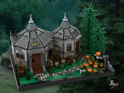Half-giant's Hut Scenery