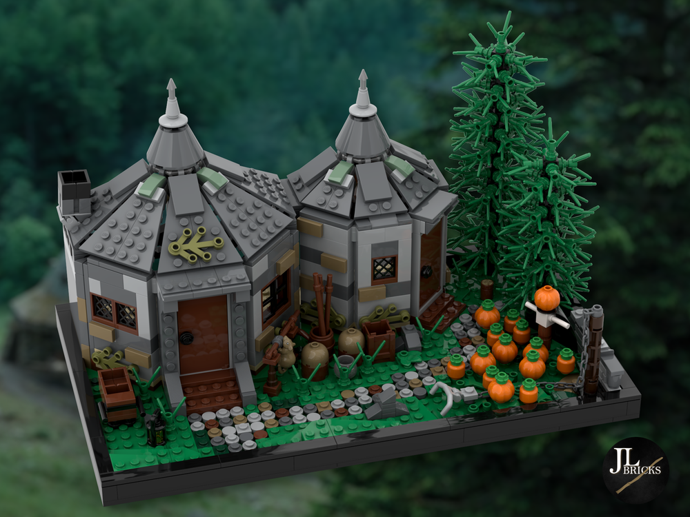 Lego Half-giant's Hut Scenery