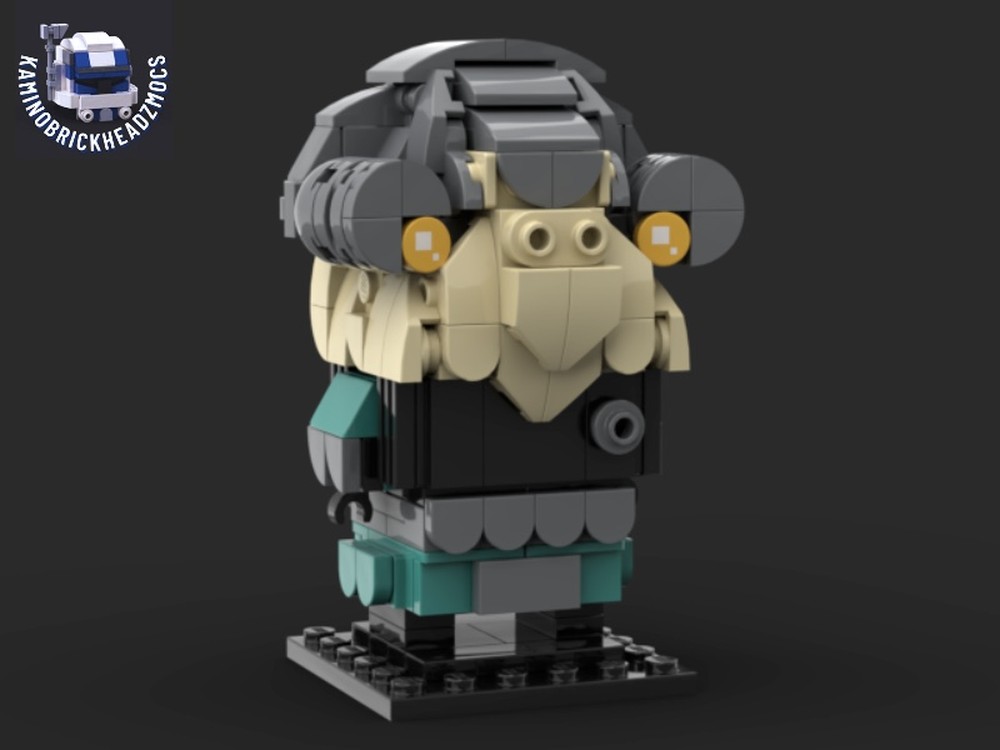Lego Admiral Raddus