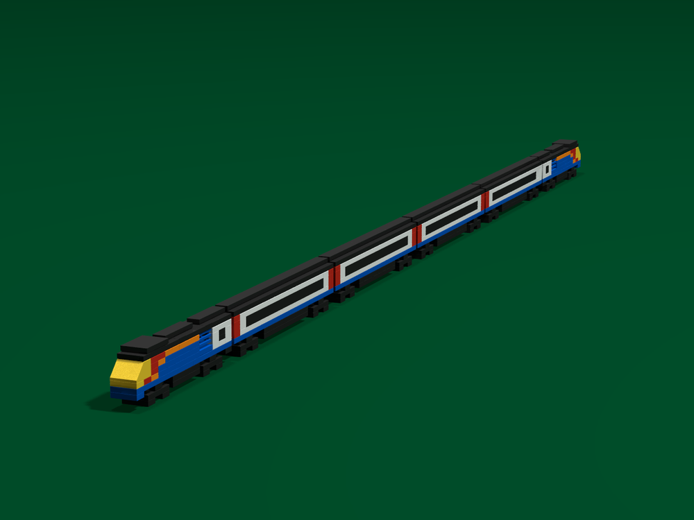 Lego EMT HST (Micro)
