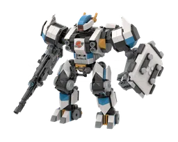 Heavy Space Defense Mech - (MOC-214819 Modification)