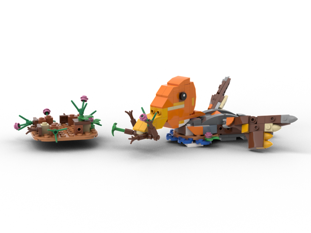 Lego Duck - Alt 40639