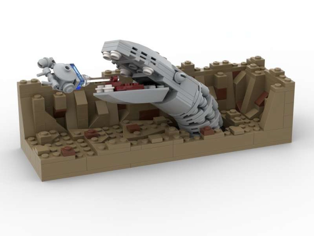 Lego Escape The Space Slug - Nano Falcon - Episode V