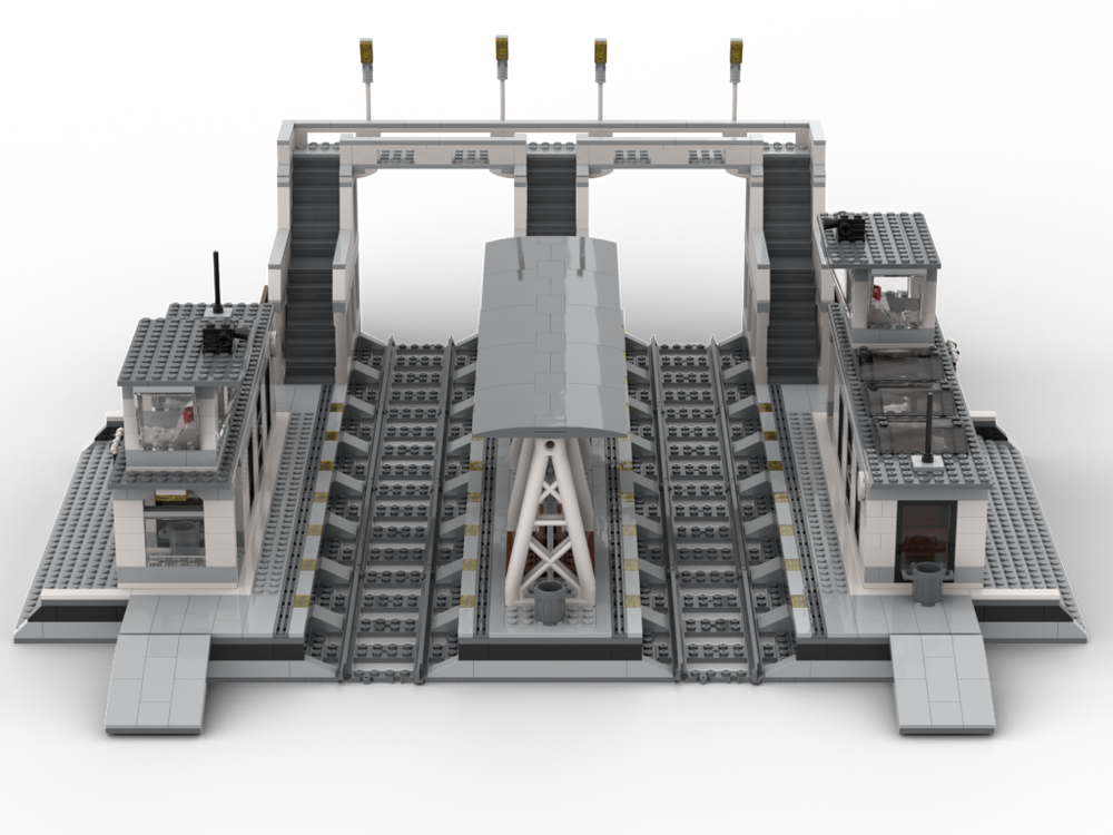 Lego Train Station