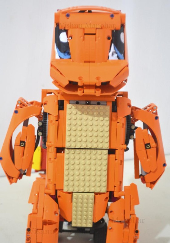 Lego Charmander